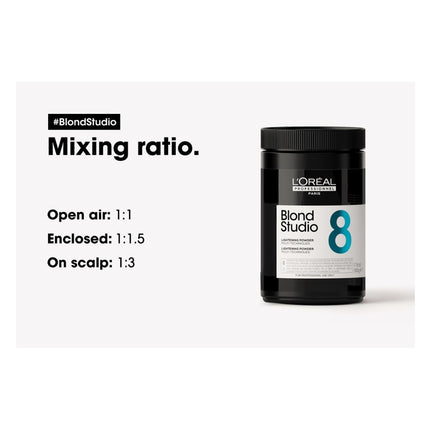 L'Oréal Professionnel Blond Studio Multi-Techniques Blondeerpoeder - 500gr.