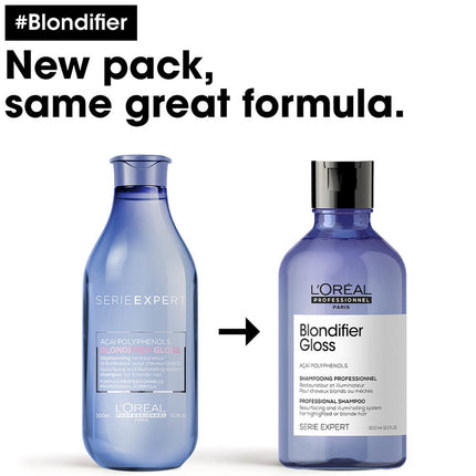 L'Oréal Professionnel Blondifier Shampoo - Gloss