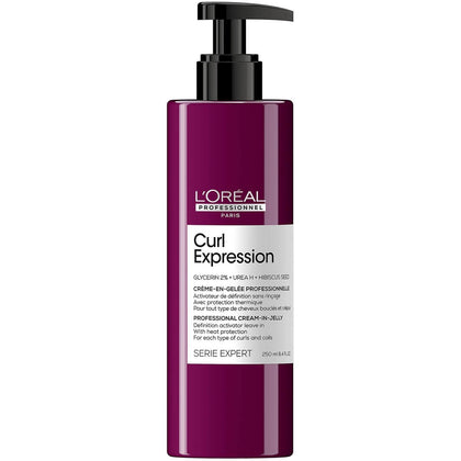 L'Oréal Professionnel Curl Expression Cream In Jelly Definition Activator - 250ml