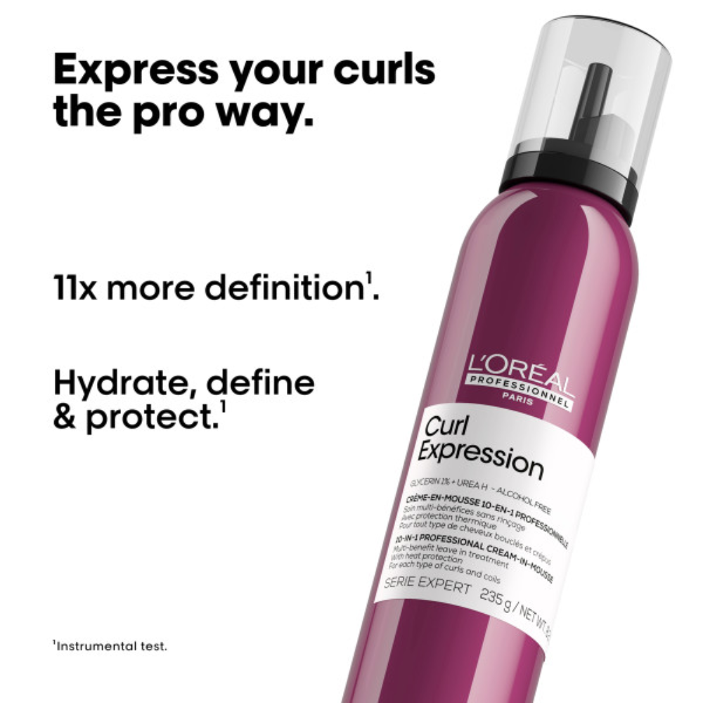 L'Oréal Professionnel Curl Expression Curl 10-in-1 Crème-in-Mousse - 250ml