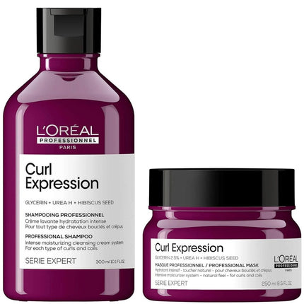 L'Oréal Professionnel Curl Expression Duo - 300+250ml