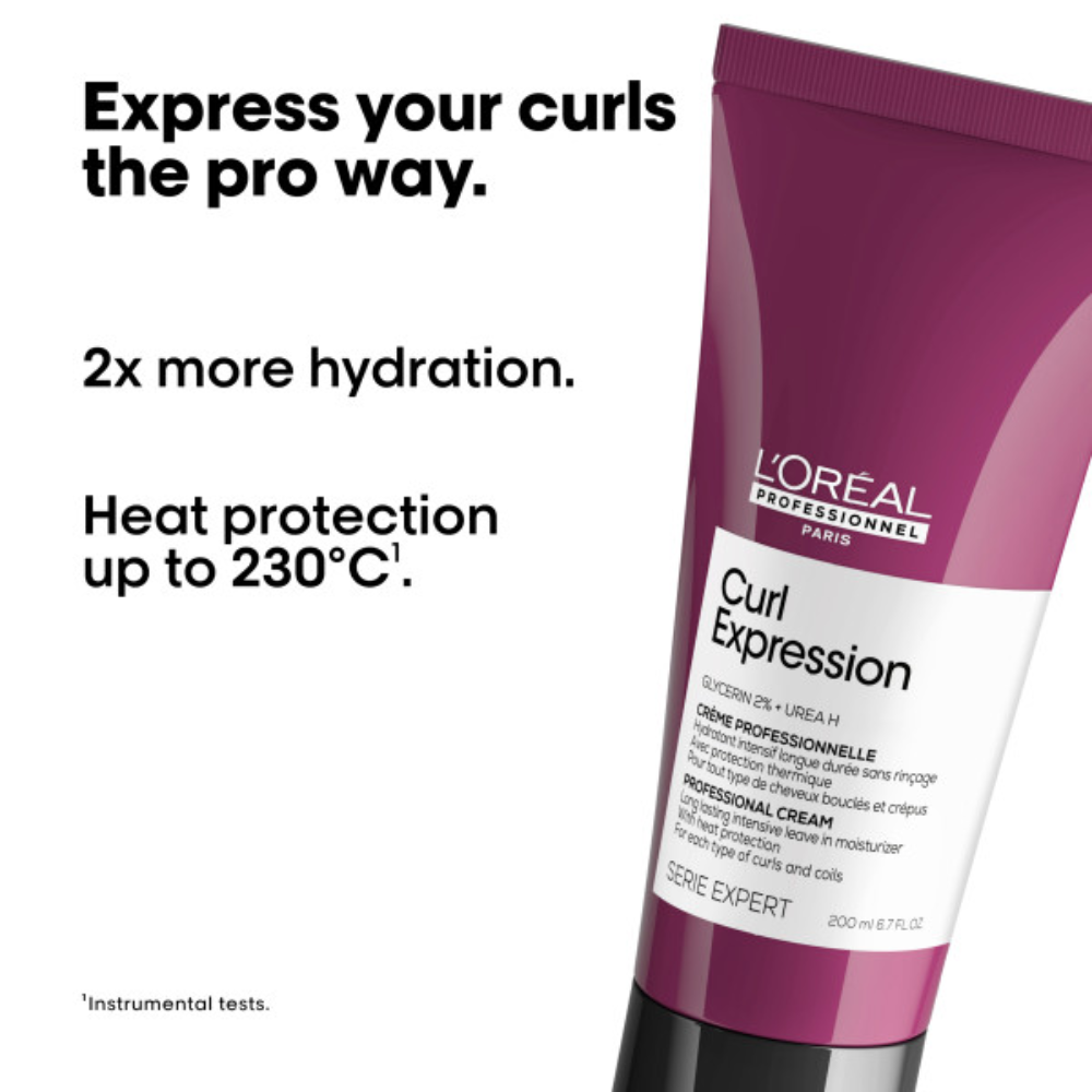 L'Oréal Professionnel Curl Expression Long-Lasting Leave in Moisturizer - 200ml