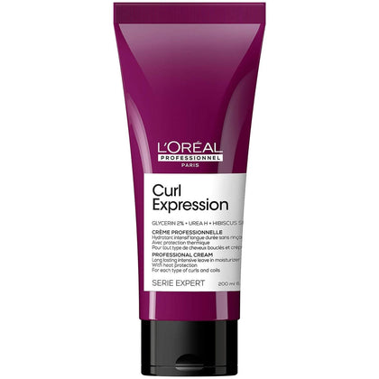 L'Oréal Professionnel Curl Expression Long-Lasting Leave in Moisturizer - 200ml