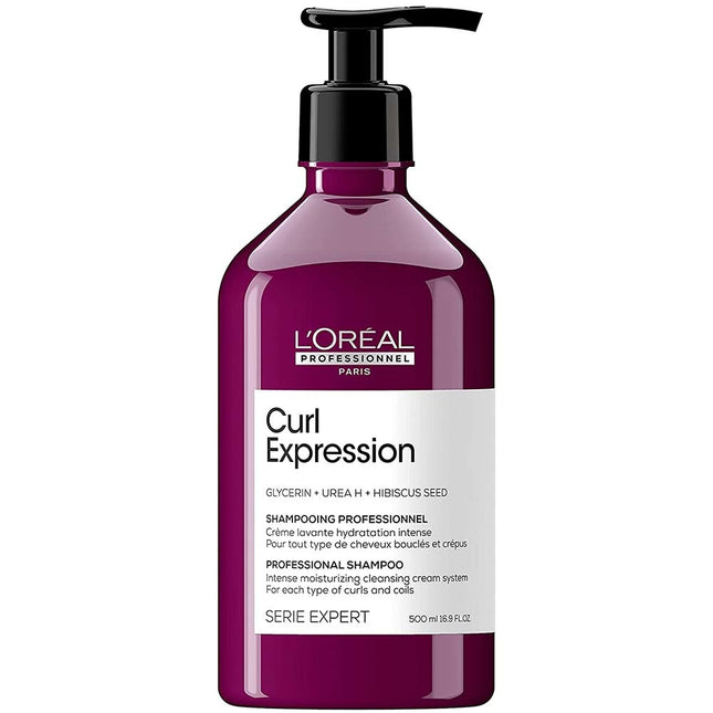 L'Oréal Professionnel Curl Expression Moisturizing & Hydrating Shampoo