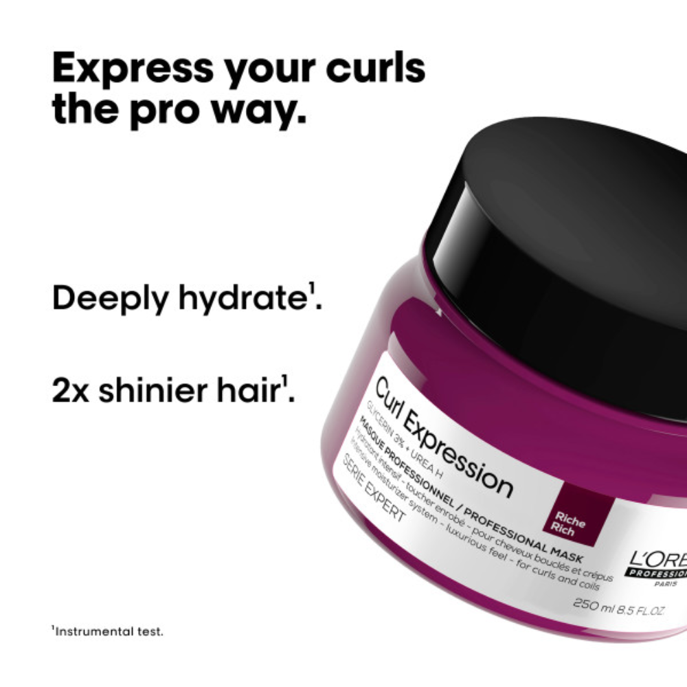 L'Oréal Professionnel Curl Expression Rich Intensive Moisturizer Mask - 250ml