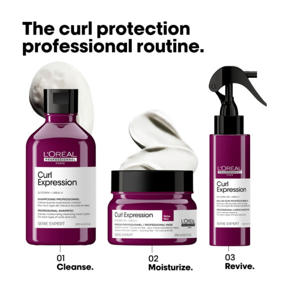 L'Oréal Professionnel Curl Expression Rich Intensive Moisturizer Mask - 250ml
