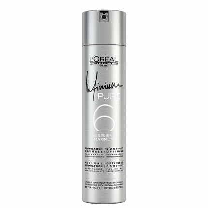 L'Oréal Professionnel Infinium Pure 6 Extra Strong Haarspray - 300ml