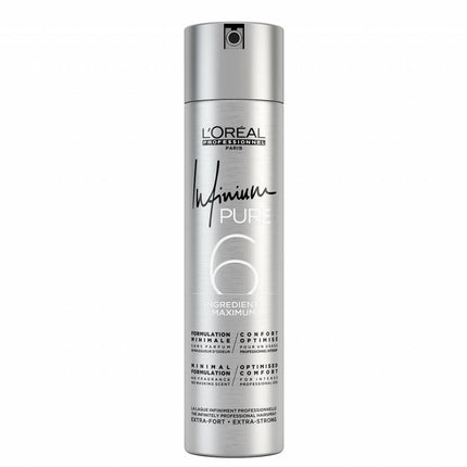 L'Oréal Professionnel Infinium Pure 6 Extra Strong Haarspray