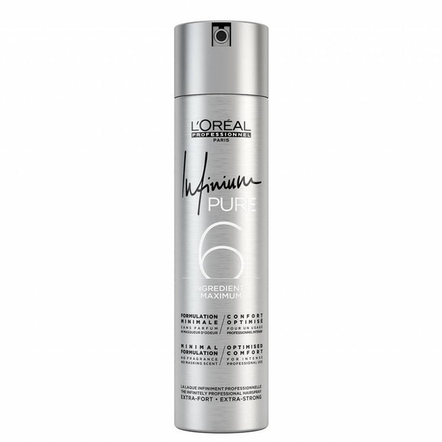 L'Oréal Professionnel Infinium Pure 6 Strong Haarspray - 300ml