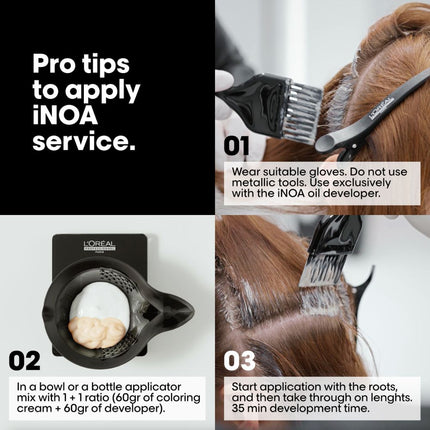 L'Oréal Professionnel Inoa Ammonia Vrije Haarverf  - 60ml