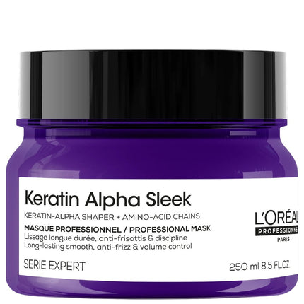 L'Oréal Professionnel Keratin Alpha Sleek Mask - 250ml