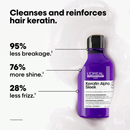 L'Oréal Professionnel Keratin Alpha Sleek Shampoo