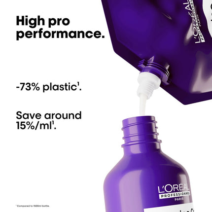 L'Oréal Professionnel Keratin Alpha Sleek Shampoo Refill - 1000ml