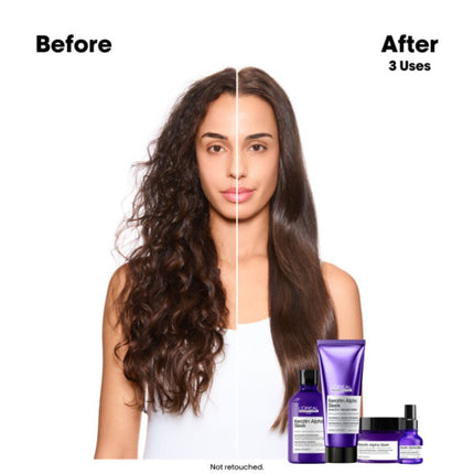 L'Oréal Professionnel Keratin Alpha Sleek Shampoo Refill - 1000ml