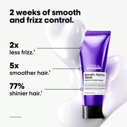 L'Oréal Professionnel Keratin Alpha Sleek Smooth Transformer - 200ml