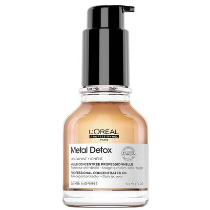 L'Oréal Professionnel Metal Detox Concentrated Oil - 50ml