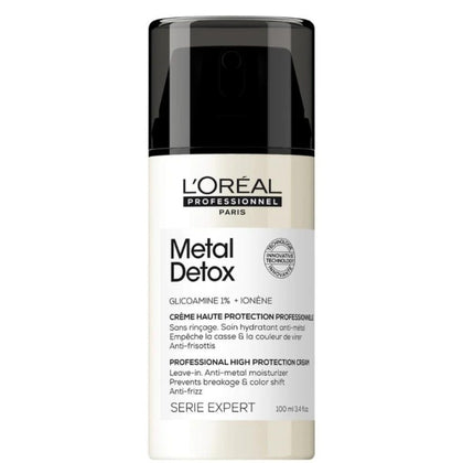 L'Oréal Professionnel Metal Detox High Protection Leave In crème - 100 ml