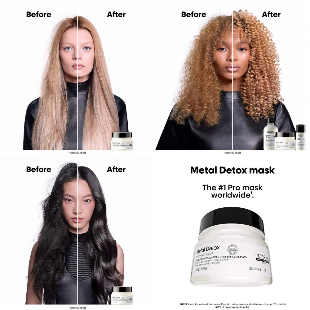 L'Oréal Professionnel Metal Detox Masque
