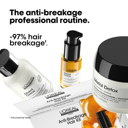 L'Oréal Professionnel Metal Detox Mini Trio Kit - 30+75+100ml
