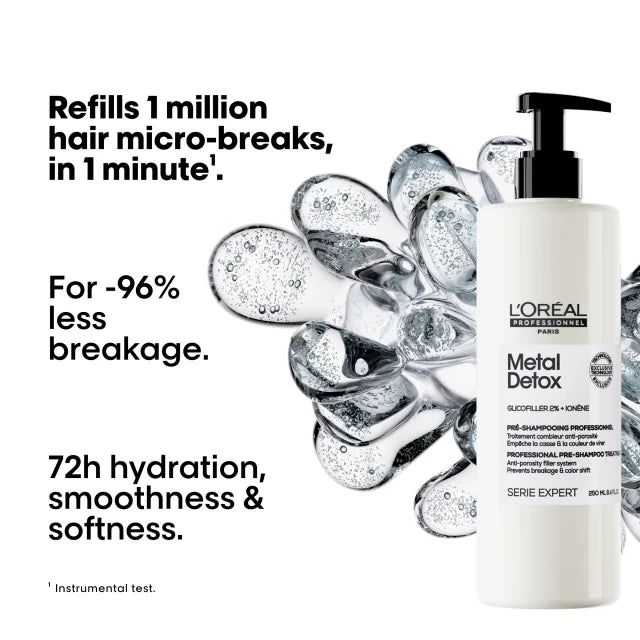 L'Oréal Professionnel Metal Detox Pre-Shampoo - 250ml