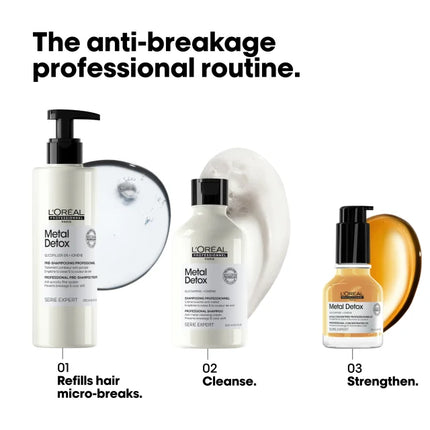 L'Oréal Professionnel Metal Detox Pre-Shampoo - 250ml