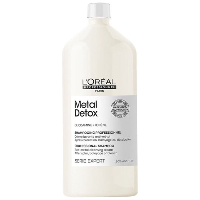 L'Oréal Professionnel Metal Detox Reinigende Shampoo - 1500ml