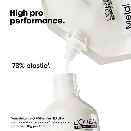 L'Oréal Professionnel Metal Detox Shampoo Refill - 500ml
