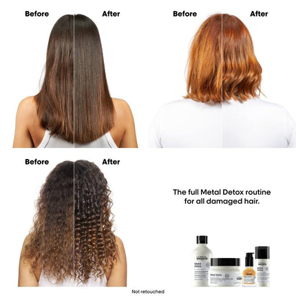 L'Oréal Professionnel Metal Detox Shampoo Refill Set- 2x500ml