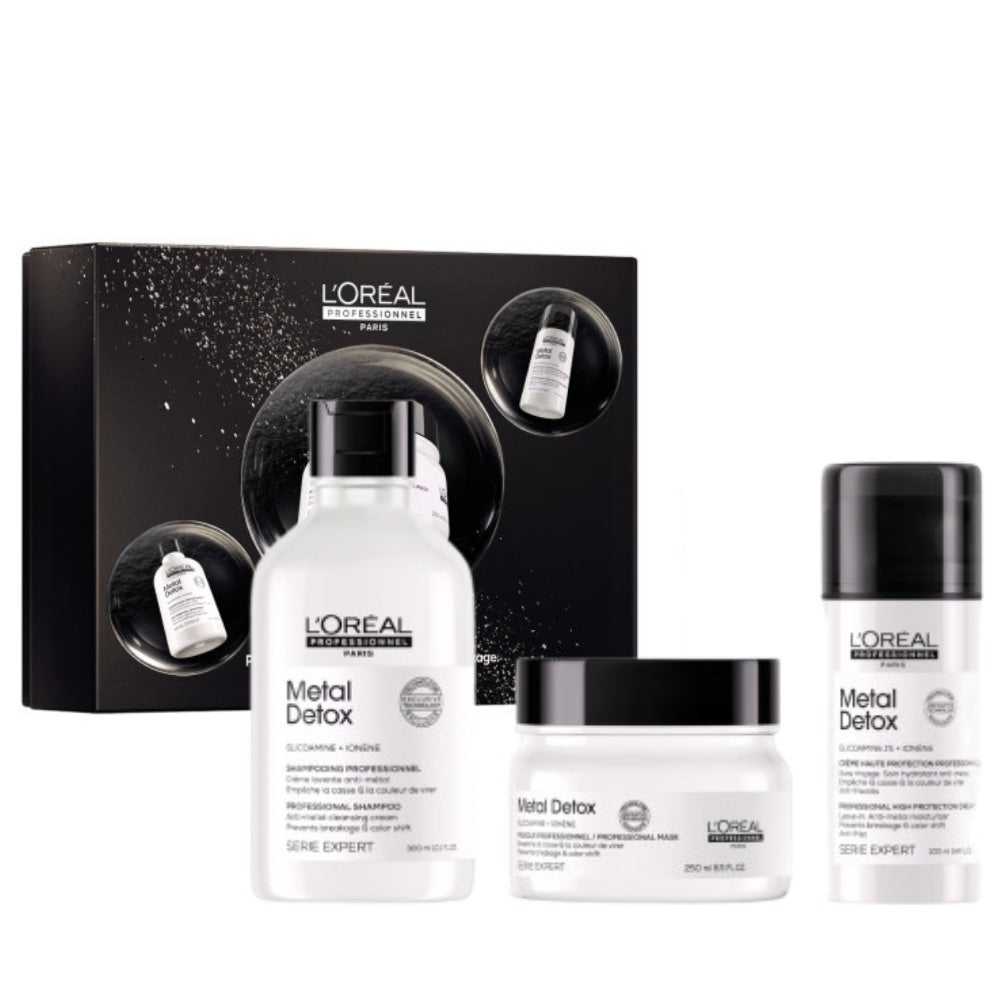 L'Oréal Professionnel Metal Detox Trio 2026 Giftset