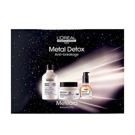 L'Oréal Professionnel Metal Detox Trio Limited Edition Set - 300+250+50ml