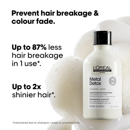 L'Oréal Professionnel Metal Detox Trio Limited Edition Set - 300+250+50ml