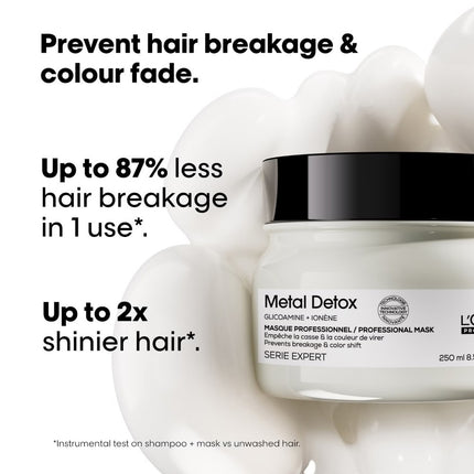 L'Oréal Professionnel Metal Detox Trio Limited Edition Set - 300+250+50ml