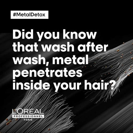 L'Oréal Professionnel Metal Detox Trio Limited Edition Set - 300+250+50ml