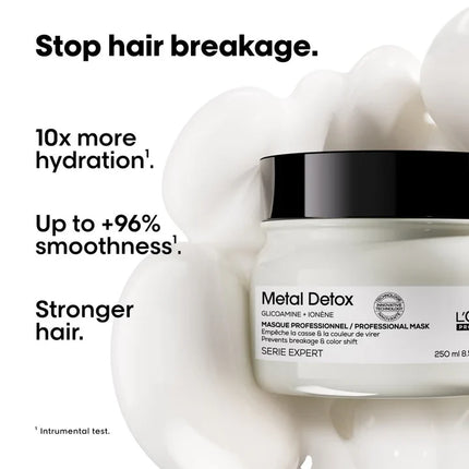 L'Oréal Professionnel Metal Detox Trio Set - 300+250+50ml