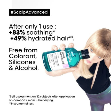 L'Oréal Professionnel Scalp Advanced Anti-Discomfort Shampoo - 1500ml