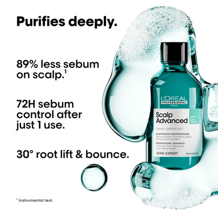 L'Oréal Professionnel Scalp Advanced Anti Oiliness Shampoo