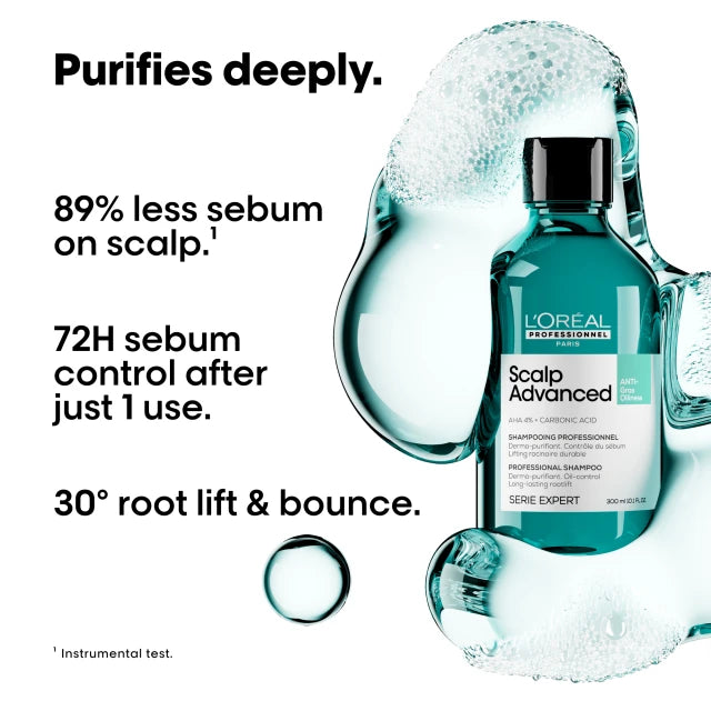 L'Oréal Professionnel Scalp Advanced Anti Oiliness Shampoo