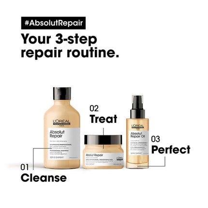 L'Oréal Professionnel SE Absolut Repair Gold Quinoa Shampoo