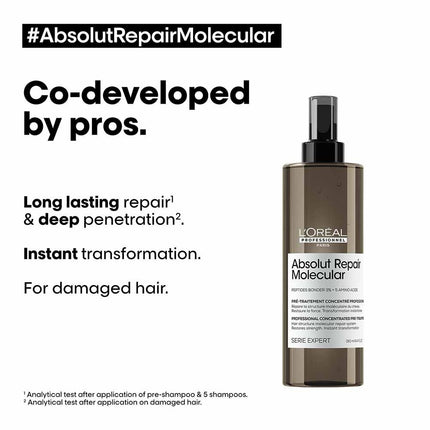 L'Oréal Professionnel SE Absolut Repair Molecular Concentrated Pre-Treatment - 190ml