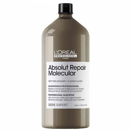 L'Oréal Professionnel SE Absolut Repair Molecular Shampoo  - 1500ml