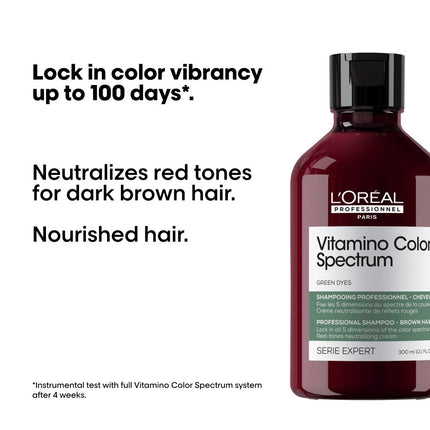 L'Oréal Professionnel SE Vitamino Color Spectrum Shampoo Green - 300ml