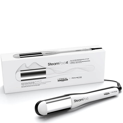 L'Oréal Professionnel Steampod 4.0 + Keratin Alpha Sleek Duo