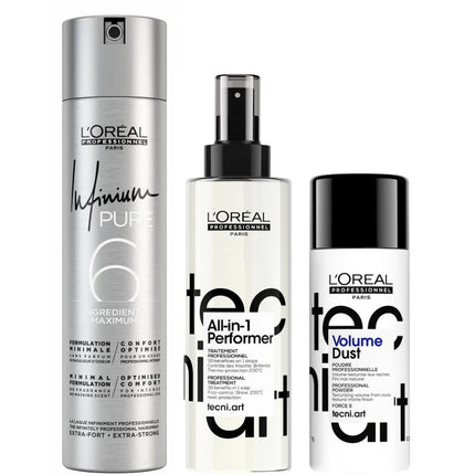 L'Oréal Professionnel Tecni.Art Bouncy Blowout Set - 300+190ml+7gr