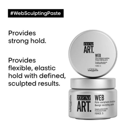 L'Oréal Professionnel TecniArt Design Flex Web Sculpting Paste - 150ml