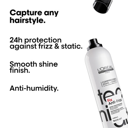 L'Oréal Professionnel TecniArt Fix Anti Frizz Haarspray - 250ml