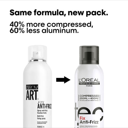 L'Oréal Professionnel TecniArt Fix Anti Frizz Haarspray - 250ml