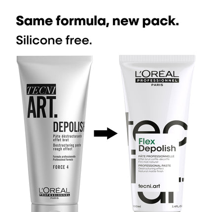 L'Oréal Professionnel TecniArt Flex Depolish Destructuring Paste - 100ml