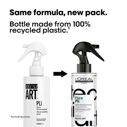 L'Oréal Professionnel TecniArt Flex Pli Thermo Modelling Spray - 190ml