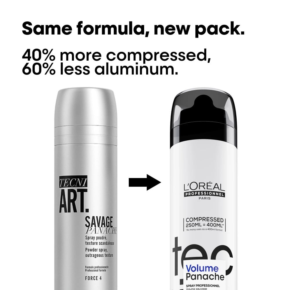L'Oréal Professionnel TecniArt Savage Panache Volume Spray - 250ml