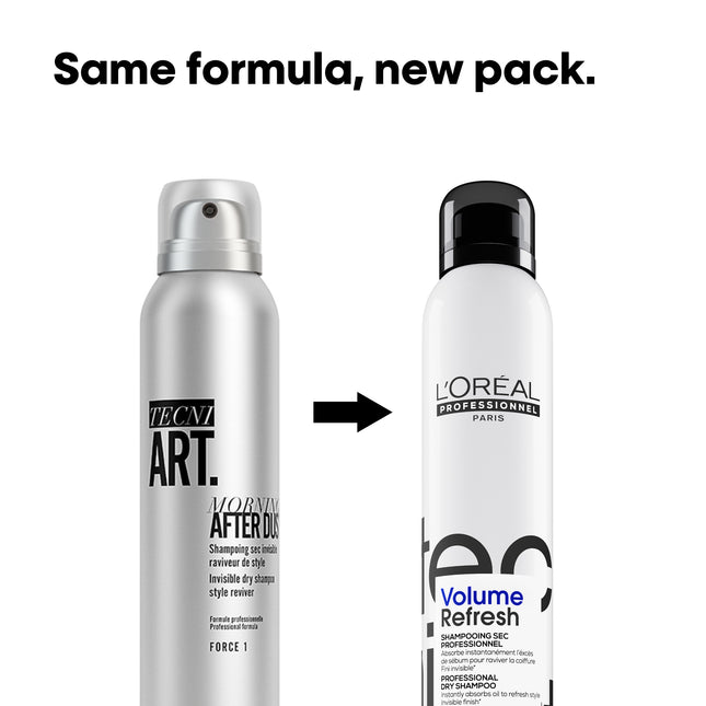 L'Oréal Professionnel TecniArt Volume Dry Refresh Droogshampoo - 200ml